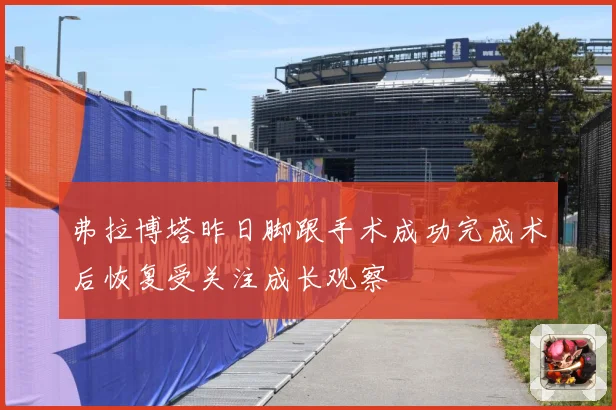 弗拉博塔昨日脚跟手术成功完成术后恢复受关注成长观察