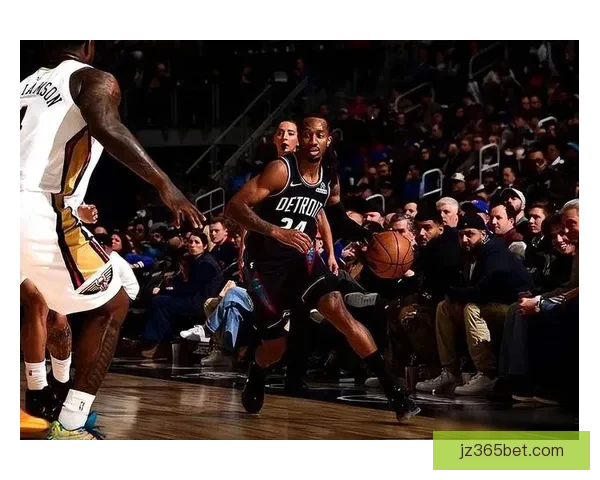 末节三分狂潮引爆全场杜伦30分10板率活塞横扫鹈鹕锡安21分难救主