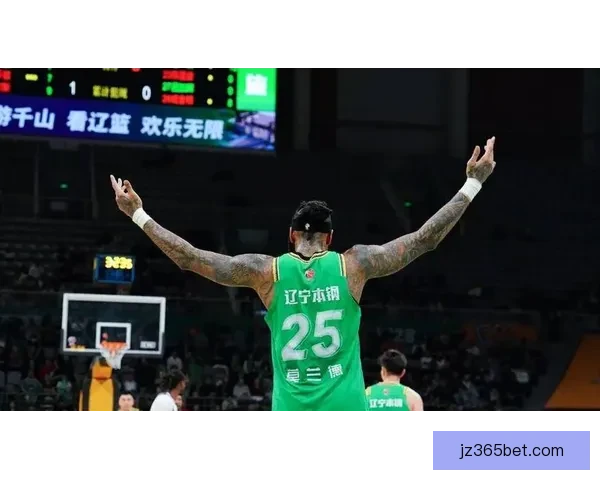 辽宁官方宣布签约前NBA球员杰登-莱迪加入球队阵容