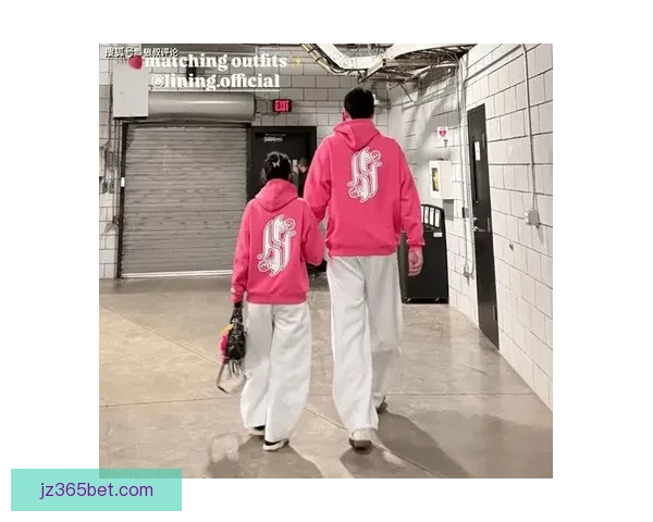 杨瀚森女友晒情侣同款粉色卫衣互动甜蜜 网友纷纷围观热议